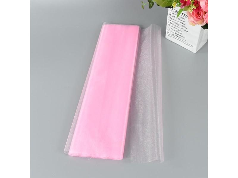 5/10m Wedding Decoration Tulle Roll Crystal Organza Sheer Fabric For Birthday Carousel 1