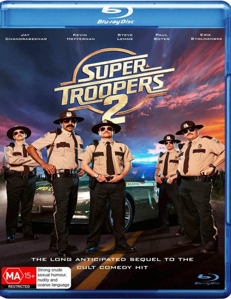SUPER TROOPERS 2 (BLU-RAY) Carousel 1