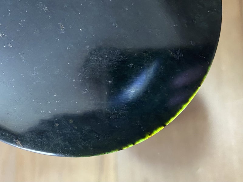$1 Res!! Pounamu Mere *Serpentine* 11 inches Carousel 8