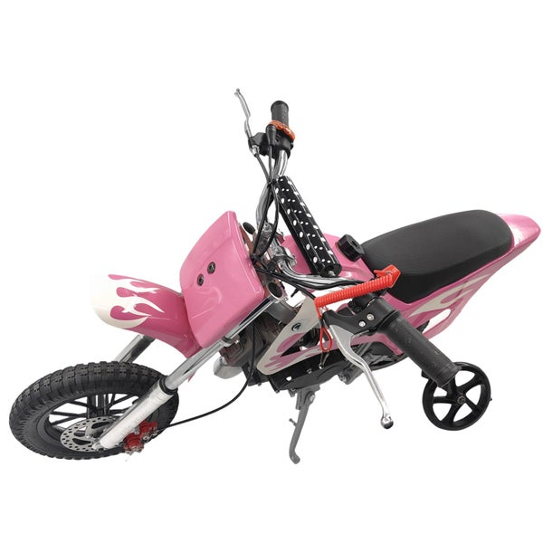 49CC KIDS DIRT BIKE POCKET 2 STROKE MINI MOTOR MONKEY ATV TOYS PINK Carousel 1