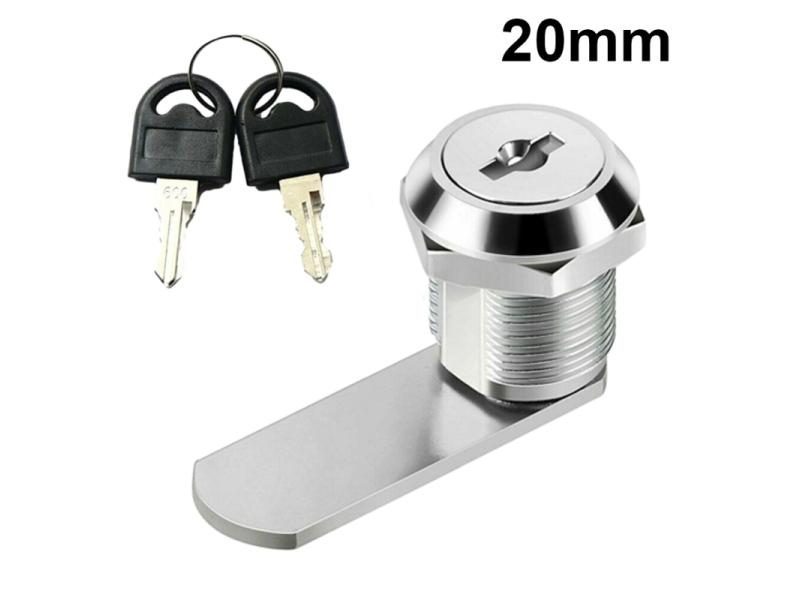 16/20/25/30mm Cam Lock Security Lock Door Mail Box Furniture Locker Drawer Carousel 1