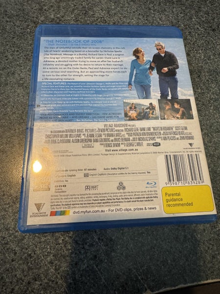 Nights in Rodanthe Blu-ray Carousel 2