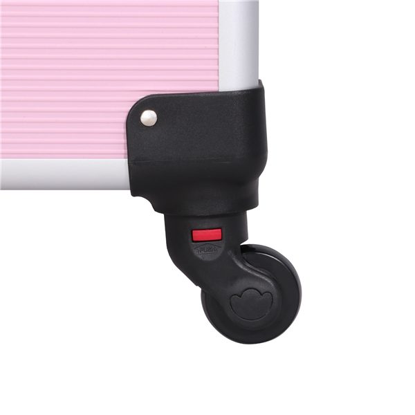 4-In-1 Cosmetic Makeup Cases Trolley Carousel 8