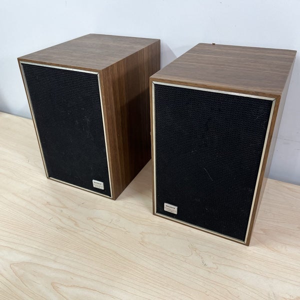 Cute Vintage Sony SS-70 Speakers Carousel 1