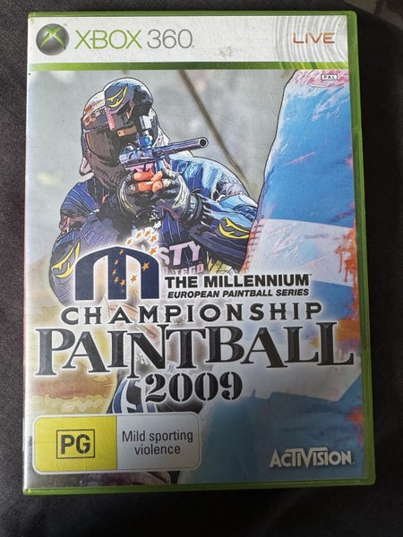 Xbox 360 championship Paintball Carousel 1
