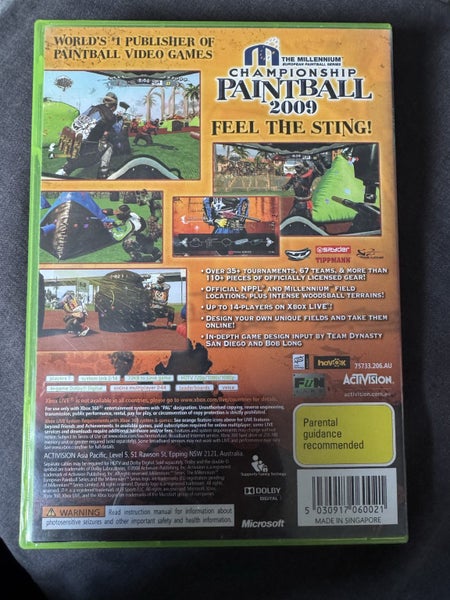 Xbox 360 championship Paintball Carousel 2
