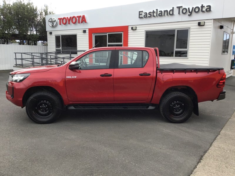 2022 Toyota Hilux SR 2.8DT 6AT 4WD Ute63613197495938114
