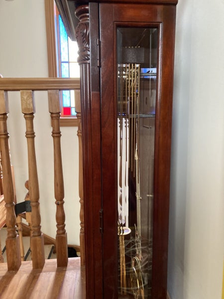 Howard Miller Triple Chime Key-Wound Stevenson Limited Edition63615888875522112