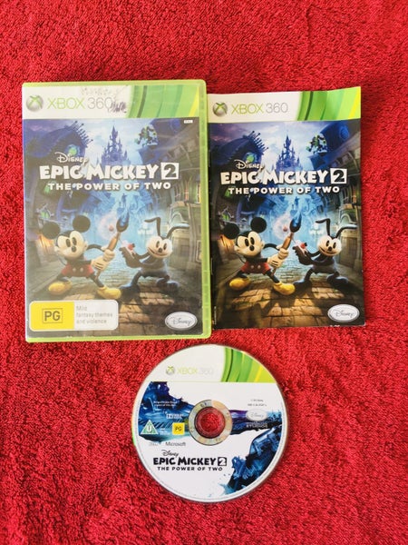 Epic Mickey 2: The Power of Two - XBOX360 Game64052995433858110