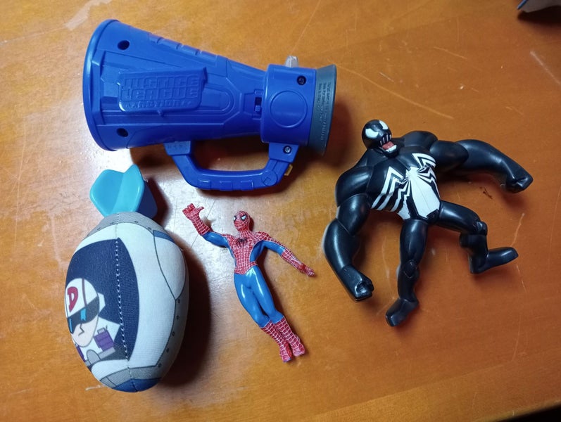 Bulk McDonald's Superman super-man dc justice league Carousel 1