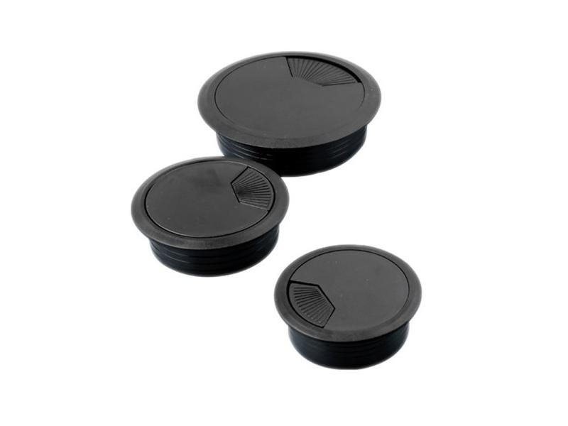 Computer Desk Cable Hole Cover Wire Grommets Carousel 1