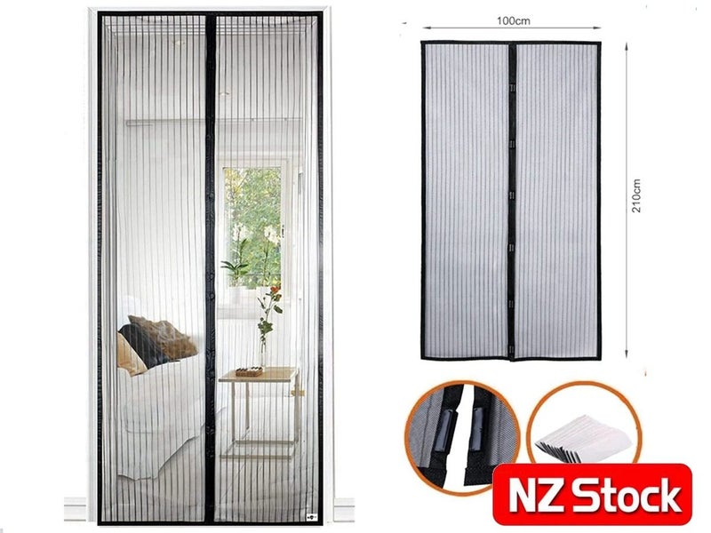 Magnetic Mesh Fly Screen NZ Clearance Carousel 1