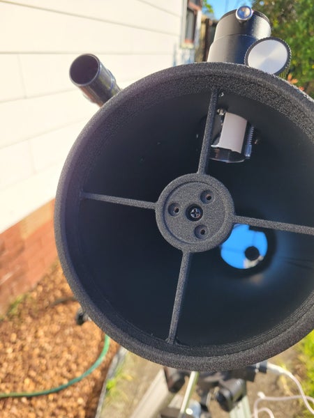 Saxon 1309-EQ2 Velocity Reflector Telescope Carousel 5