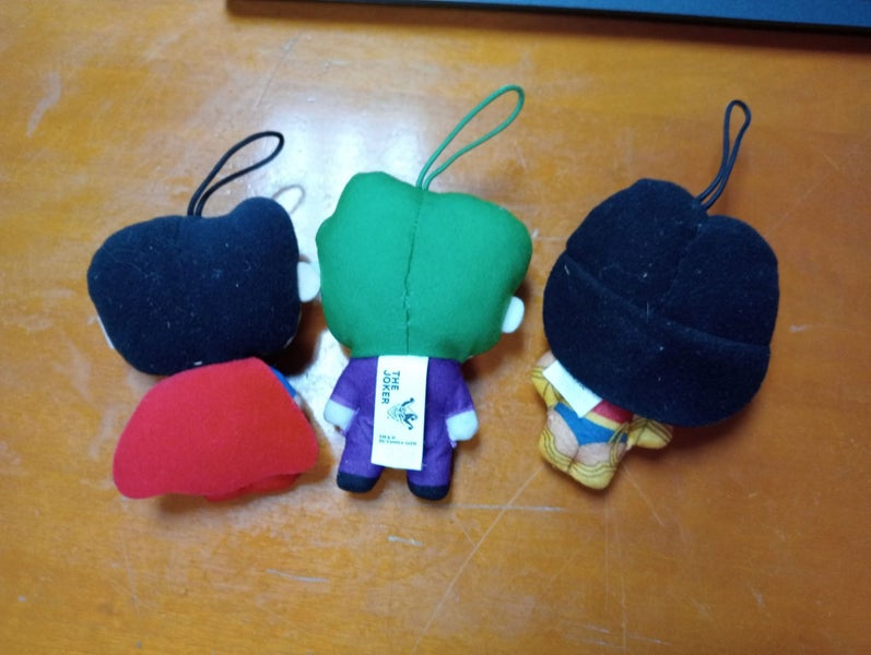 BULK McDonald's Superman + the joker + Wonder woman DC Carousel 2