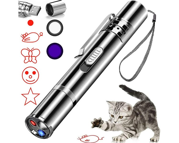 UV Torch Light Flashlight Cat Toy Carousel 1