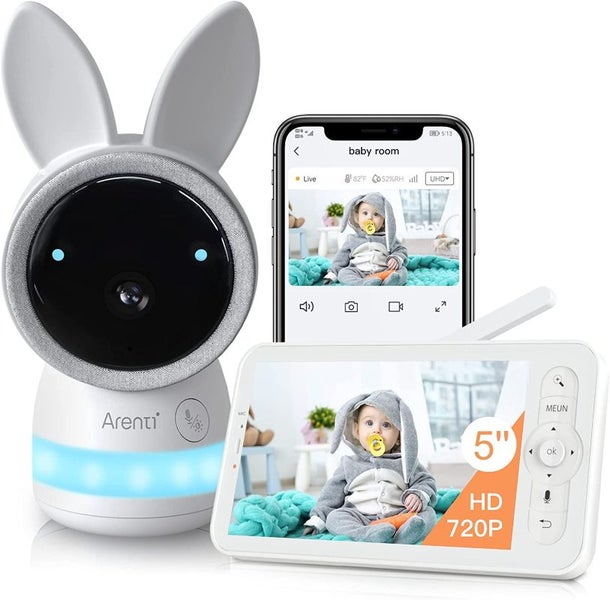 Arenti AINANNY 2K/3MP Ultra HD AI POWERED BABY MONITOR WITH SCREEN Carousel 1