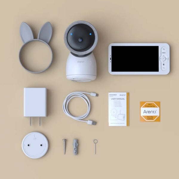 Arenti AINANNY 2K/3MP Ultra HD AI POWERED BABY MONITOR WITH SCREEN Carousel 4