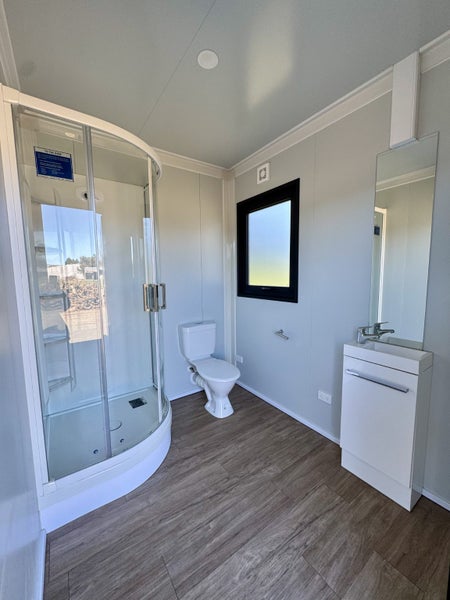 Double Podlife ablution block Carousel 2