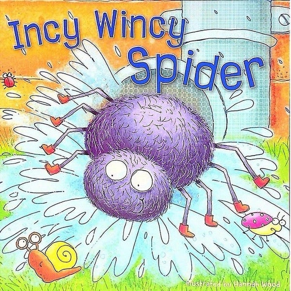 Incy Wincy Spider and other playing rhymes Carousel 1
