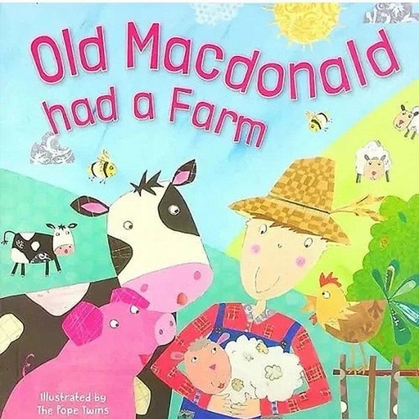 Old MacDonald Had a Farm and Other Singing Rhymes (Nursery Treasury, Bk. 8 Carousel 1