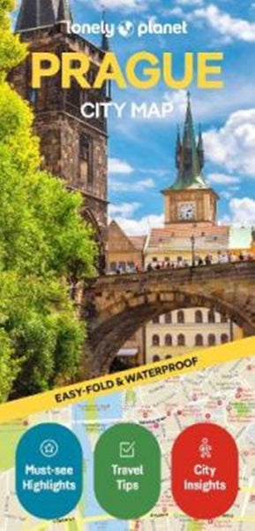 Lonely Planet Prague City ­Map Carousel 1