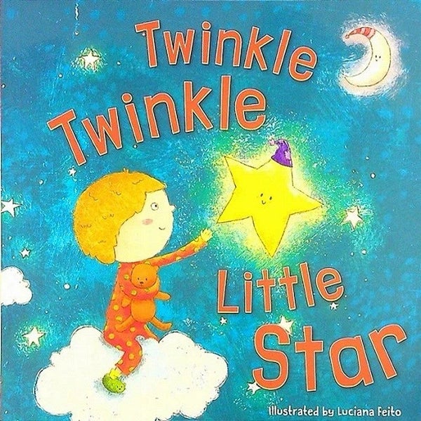 Twinkle Twinkle Little Star and Other Bedtime Rhymes (Nursery Treasury, Bk Carousel 1