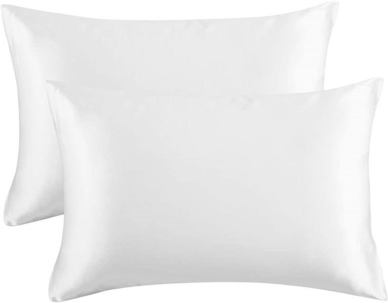 Satin Pillowcase for Hair and Skin, 2-Pack - Standard Size Pillow Cases - Sat Carousel 1