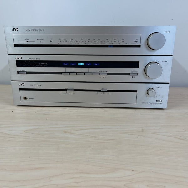 Cute JVC AU-10X Integrated Amp - Sounding Great!63615890073091111