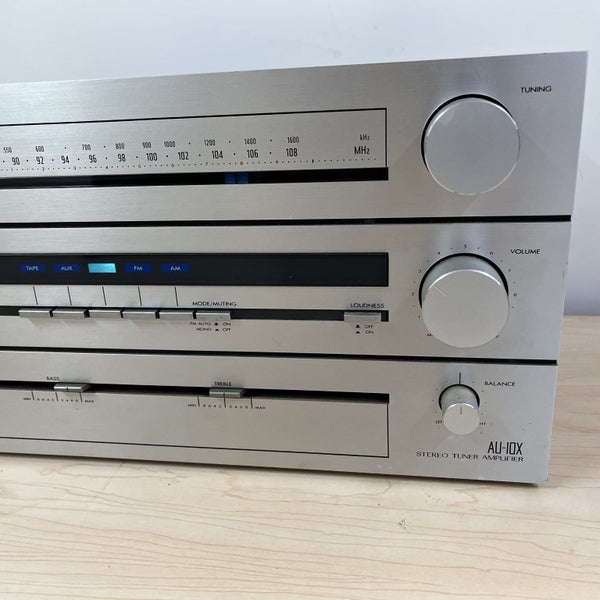 Cute JVC AU-10X Integrated Amp - Sounding Great!63615890073091113