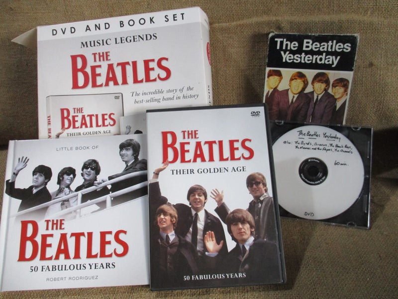 The Beatles - DVD, book, VHS and DVD. Carousel 1