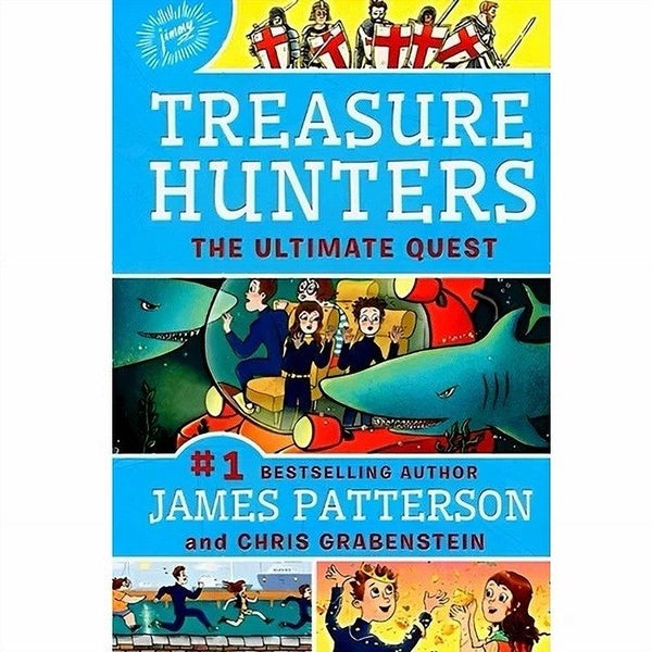 Middle School #7: Treasure Hunters The Ultimate Quest Carousel 1