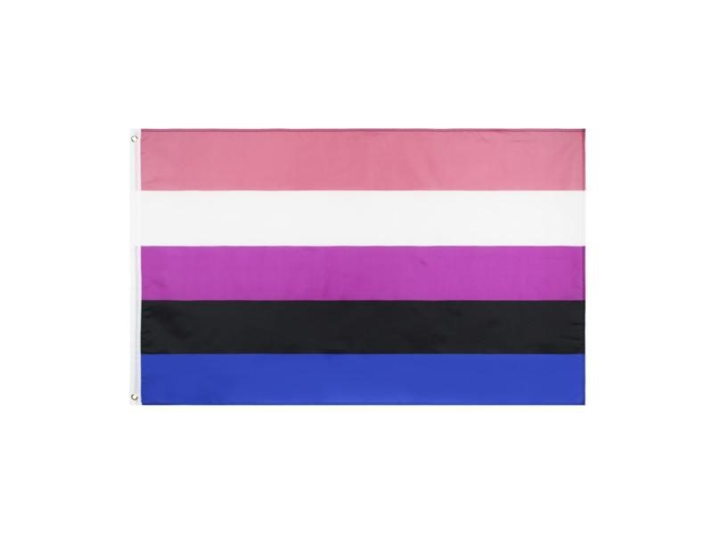 90x150cm Sunset Lesbian Pride Flag LGBT Carousel 1