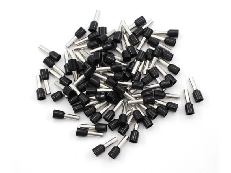 E0508 E7508 E1008 E1508 E2508 E4009 100PCS Insulated Cord End Terminal Crimp Carousel 1