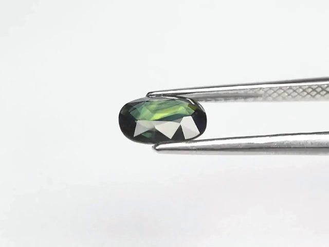 $1 RES * Buy Now $1499.00 * 1.17ct Blue Green Cushion Sapphire Loose Gemstone Carousel 2