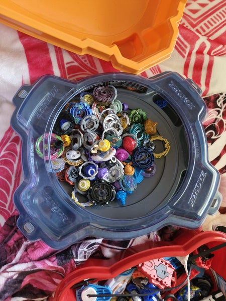 Bulk beyblades and arena x3 Carousel 2