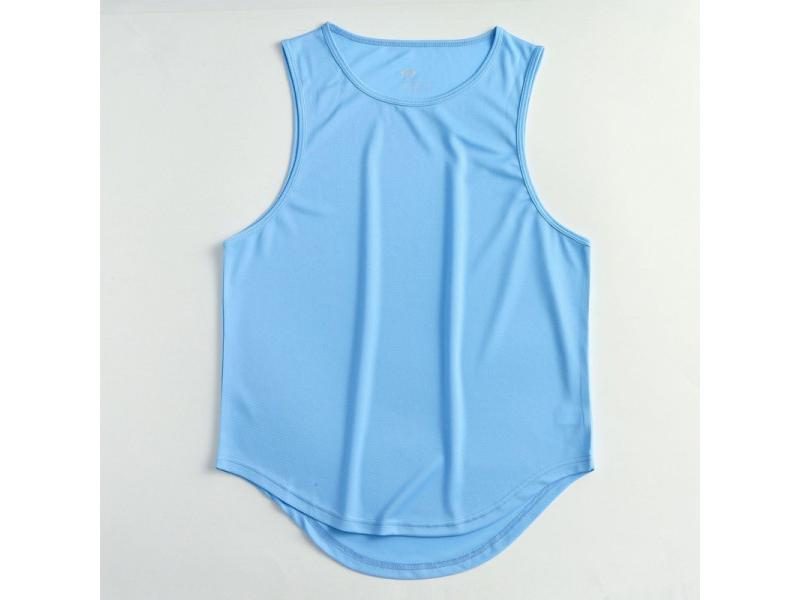 Quick Drying Gym Fitness Vest Running Breathable Sports Tank Top Carousel 1