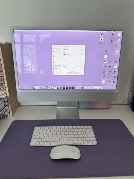 Silver iMac 2021 24inch Carousel 1