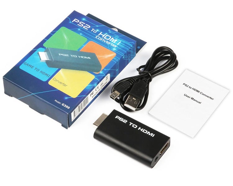 PS2 to HDMI Carousel 7