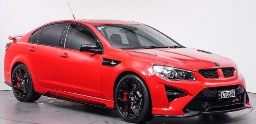 2017 Holden HSV Gts-R Sedan M63613197735681111
