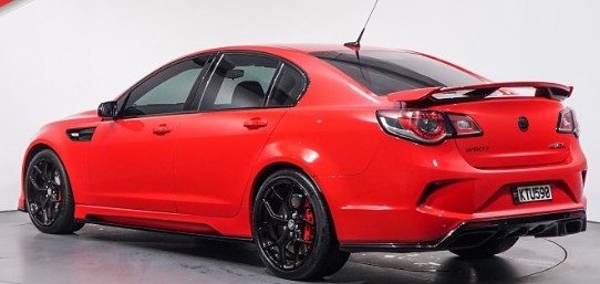 2017 Holden HSV Gts-R Sedan M63613197735681110