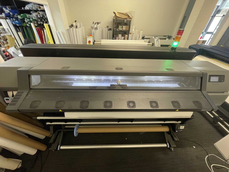 HP Latex 335 Large Format Printer Carousel 2