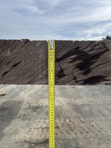 Rare 4m Ancient Swamp Kauri Slab – Table/Furniture63819138971266113