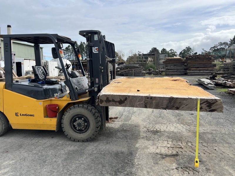 Rare 4m Ancient Swamp Kauri Slab – Table/Furniture63819138971266114