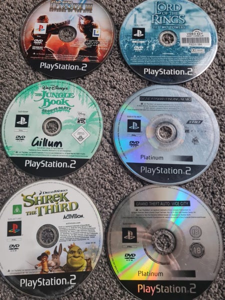 Ps2 Bundle #2 Carousel 2