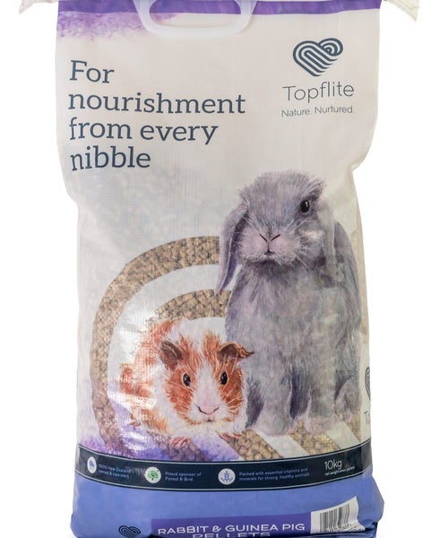 [Pre-order] Topflite Rabbit & Guinea Pig Pellets 10kg Carousel 1
