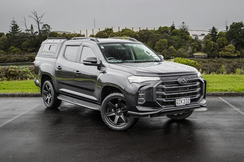 2022 LDV T60 NZ NEW 4X4 Elite 4WD DIESEL BLACKO...63613197883906114