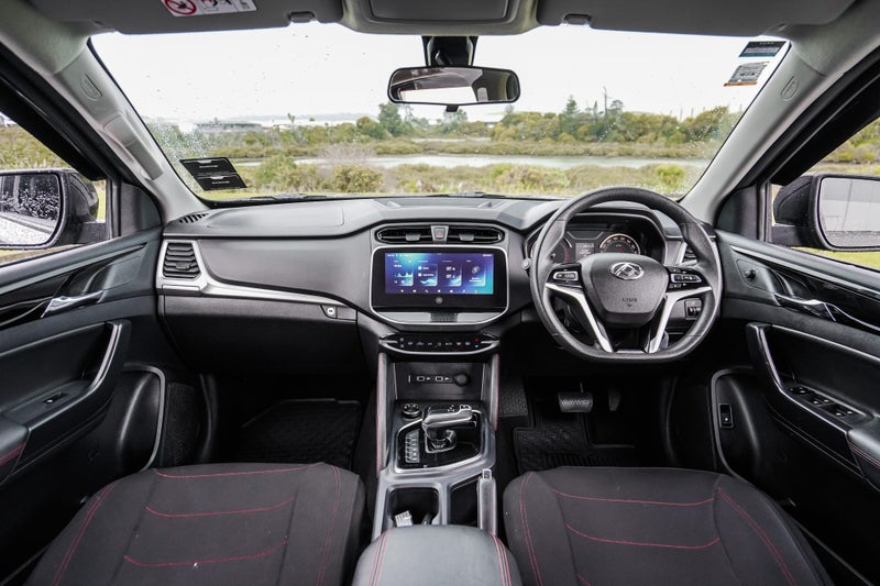 2022 LDV T60 NZ NEW 4X4 Elite 4WD DIESEL BLACKO...63613197883906111