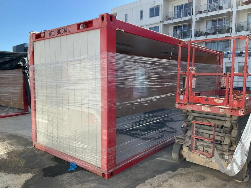 Mobilbox Portable Container Carousel 2