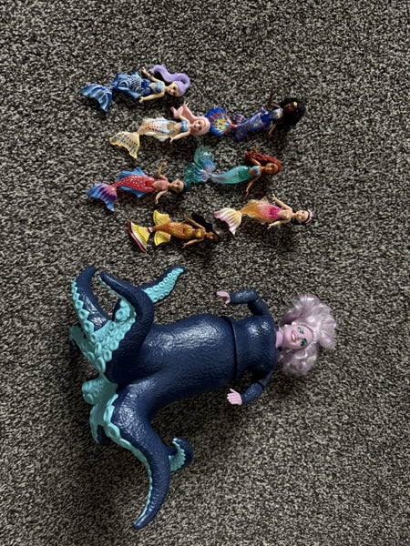 The little mermaid toys Carousel 2