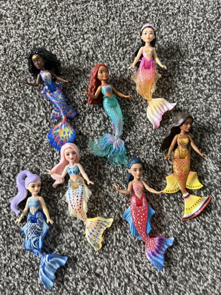 The little mermaid toys Carousel 1
